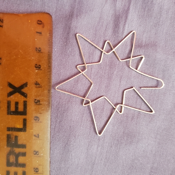 BNIB Baublebar Star Hoops - Picture 5 of 8